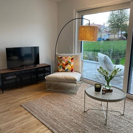 Traumhaft Helle Wohnung Mit Sonnenterrasse 보름스 외부 사진