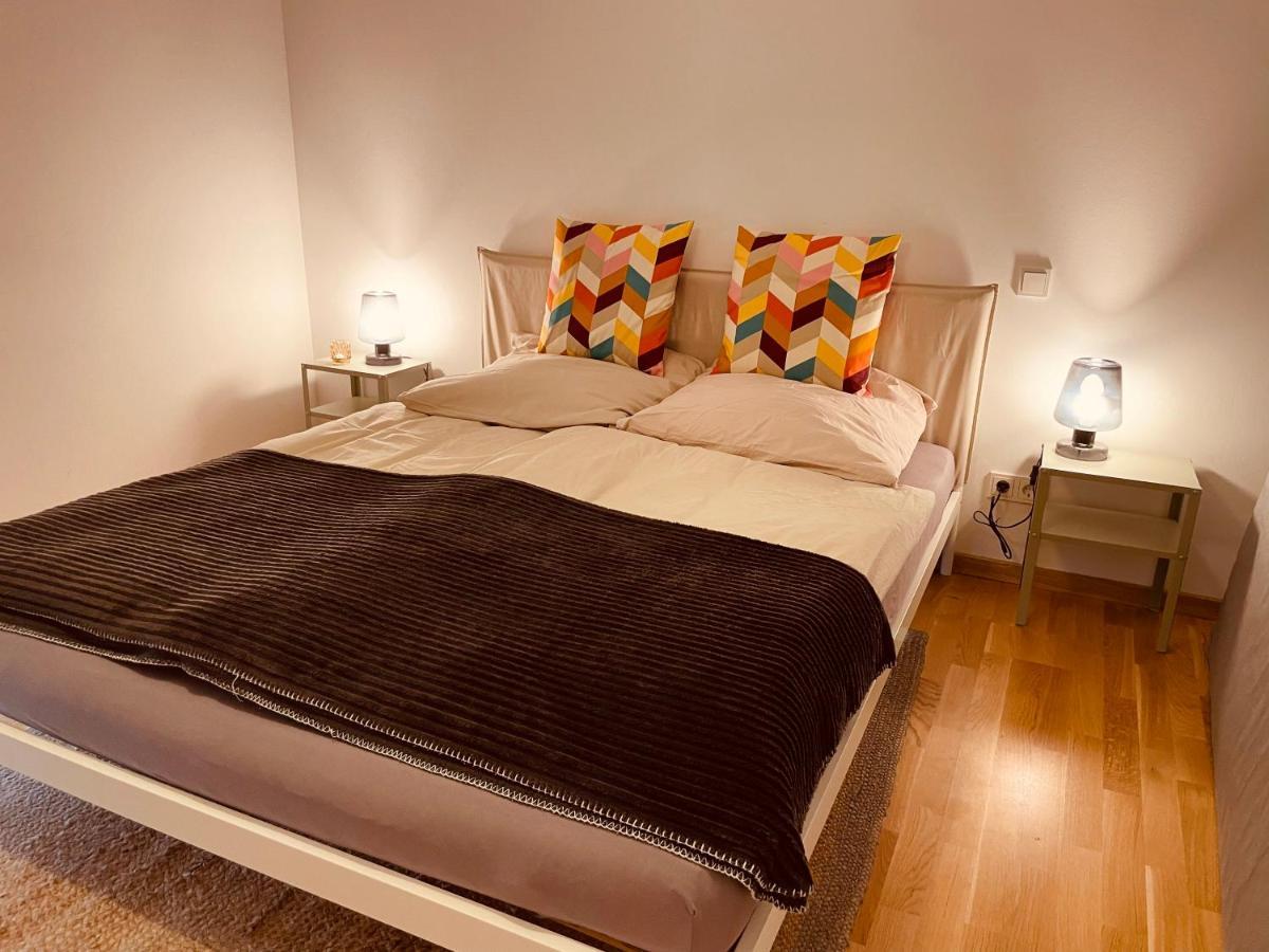 Traumhaft Helle Wohnung Mit Sonnenterrasse 보름스 외부 사진