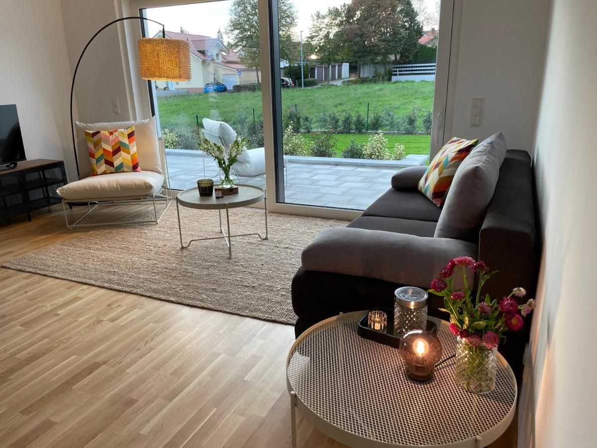 Traumhaft Helle Wohnung Mit Sonnenterrasse 보름스 외부 사진
