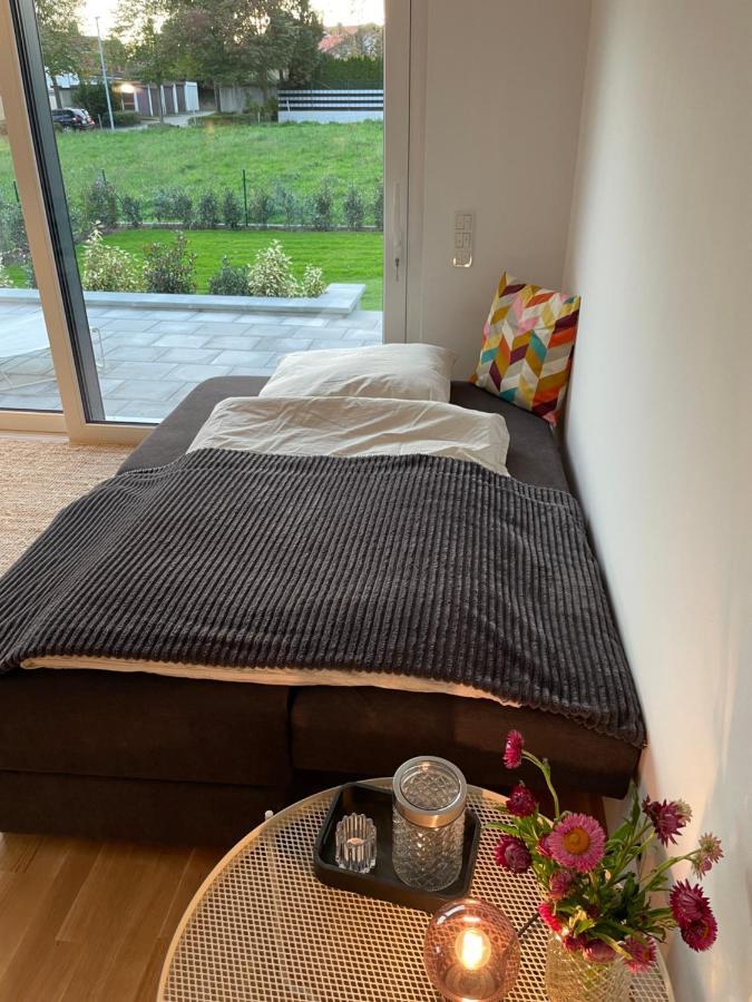 Traumhaft Helle Wohnung Mit Sonnenterrasse 보름스 외부 사진