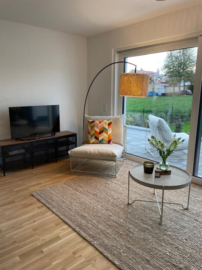 Traumhaft Helle Wohnung Mit Sonnenterrasse 보름스 외부 사진