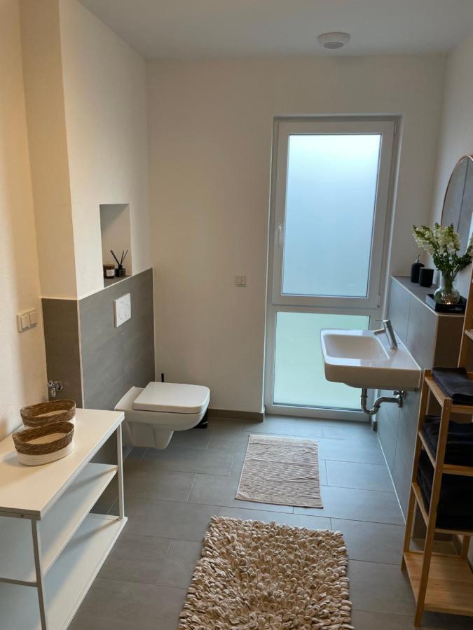 Traumhaft Helle Wohnung Mit Sonnenterrasse 보름스 외부 사진