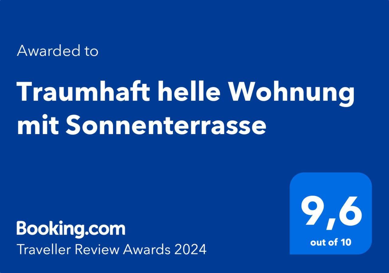 Traumhaft Helle Wohnung Mit Sonnenterrasse 보름스 외부 사진